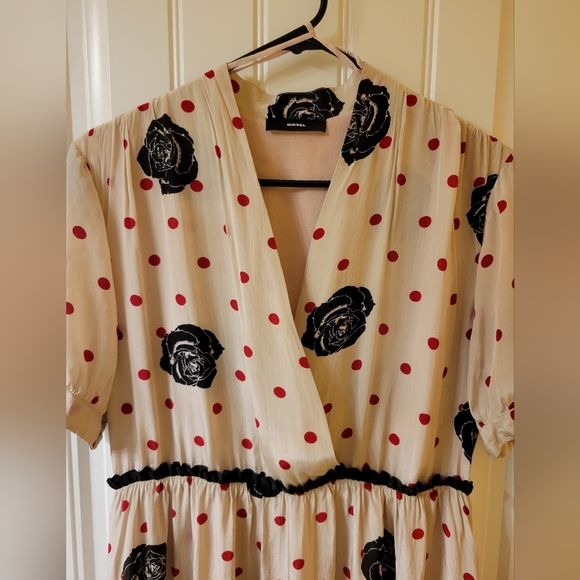 Diesel D-Leah Dress Pink - Picture 4 of 11